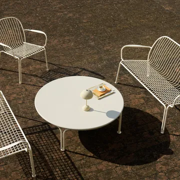 Thorvald SC109 sofabord - Ivory, Ø115 cm - &Tradition