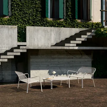 Thorvald SC109 sofabord - Ivory, Ø115 cm - &Tradition