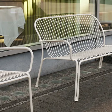 Thorvald SC110 loungesofa - Ivory, 143 cm - &Tradition