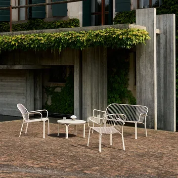 Thorvald SC110 loungesofa - Ivory, 143 cm - &Tradition