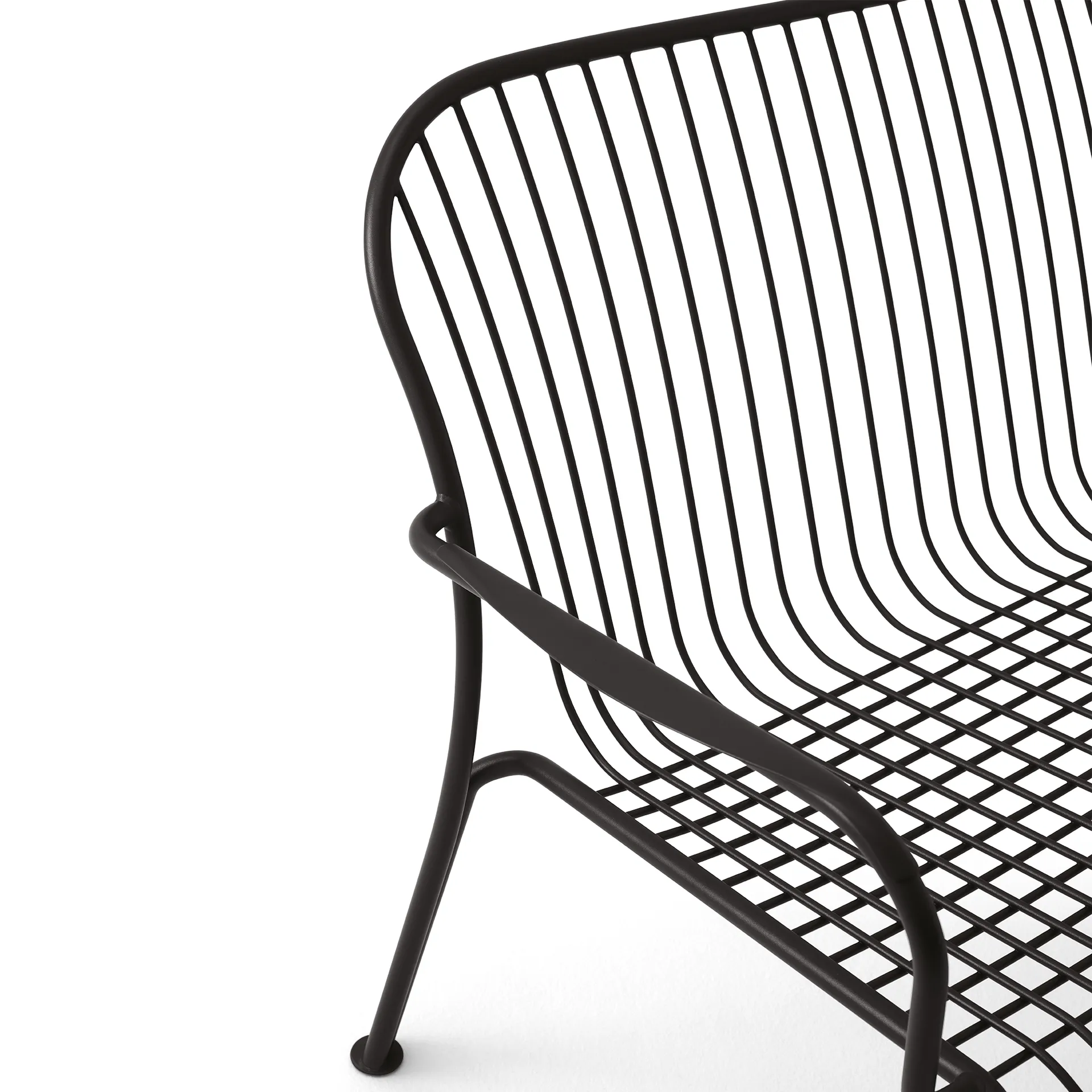 Thorvald SC110 loungesofa, Warm black, 143 cm &Tradition