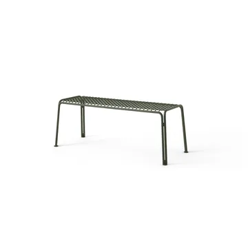 Thorvald SC112 benk - Bronze green, 125 cm - &Tradition