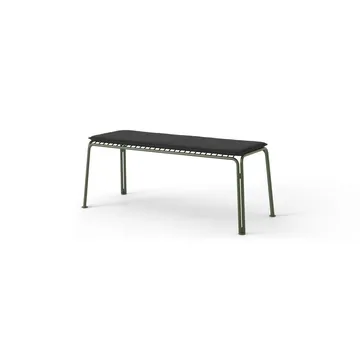 Thorvald SC112 benk - Bronze green, 125 cm - &Tradition