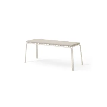 Thorvald SC112 benk - Ivory, 125 cm - &Tradition