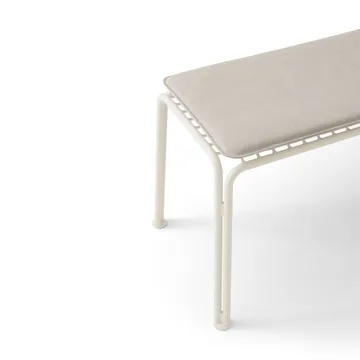 Thorvald SC112 benk - Ivory, 125 cm - &Tradition