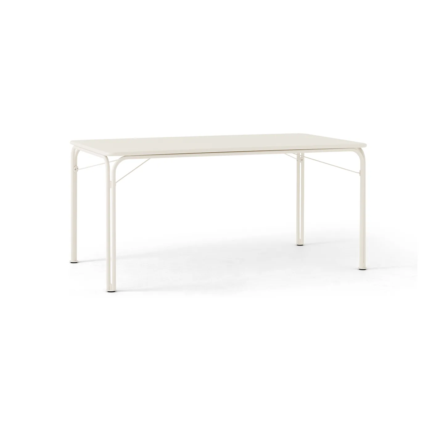 Thorvald SC113 spisebord, Ivory, 160 cm &Tradition