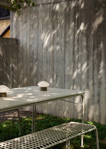 Thorvald SC113 spisebord - Ivory, 160 cm - &Tradition