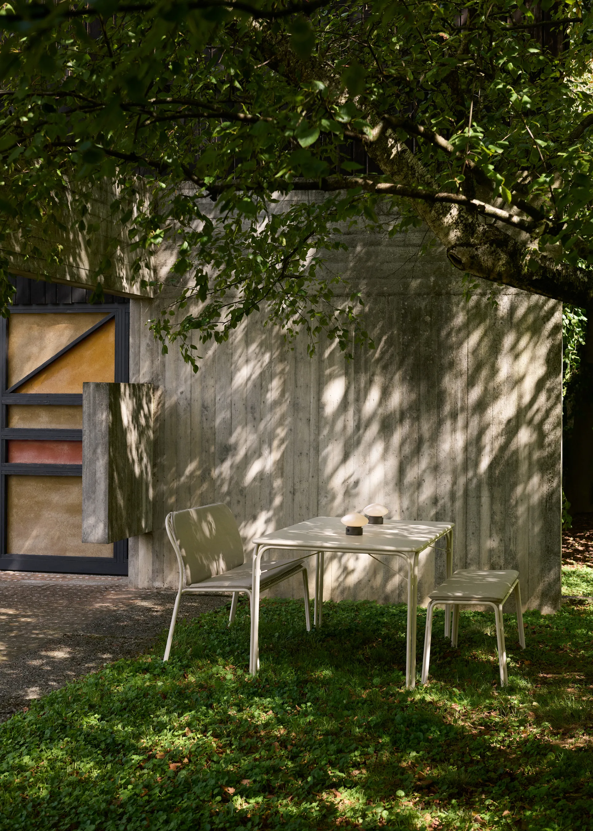 Thorvald SC113 spisebord, Ivory, 160 cm &Tradition