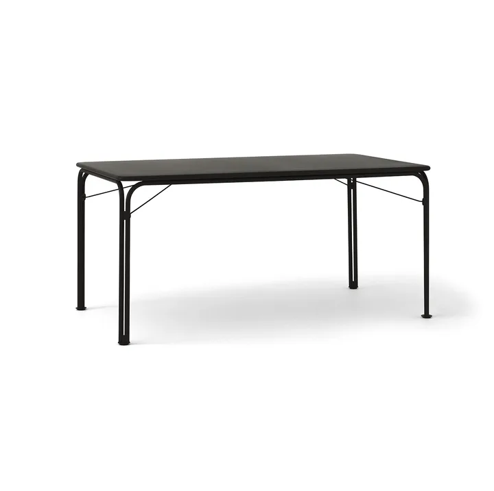 Thorvald SC113 spisebord - Warm black, 160 cm - &Tradition