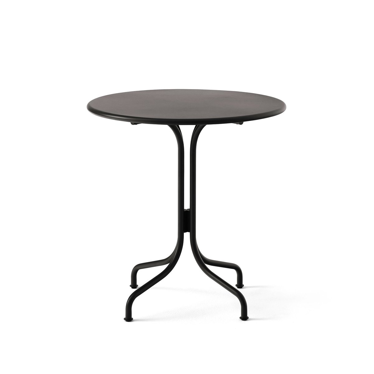 &Tradition Thorvald SC96 cafébord 70 cm Black | Skandinavisk Design | Hagebord | Svart