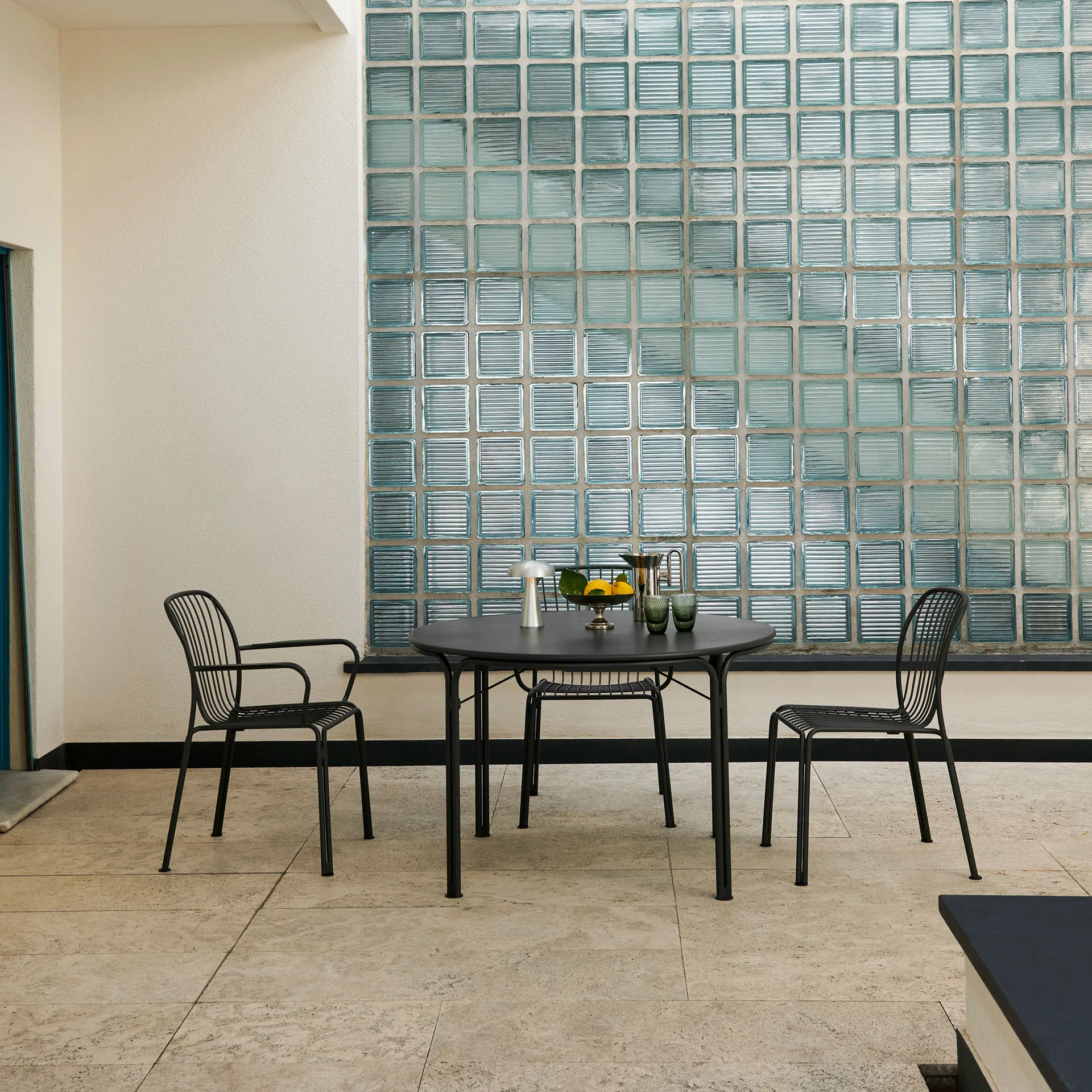 Thorvald SC98 spisebord Ø115 cm, Black &Tradition