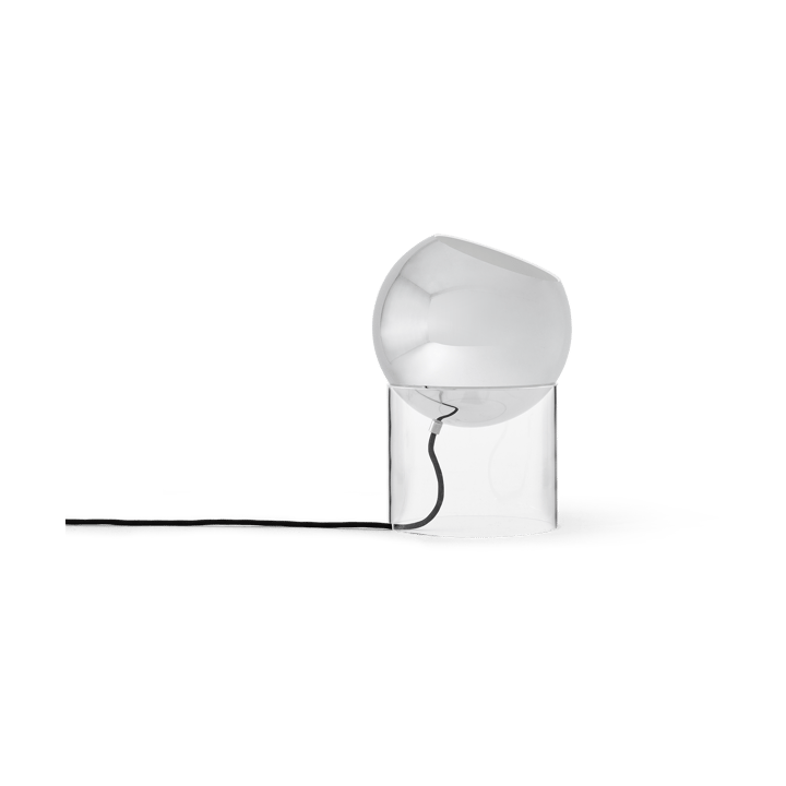 Topan VP13 bordlampe 31,5 cm, Clear-chrome plated &Tradition