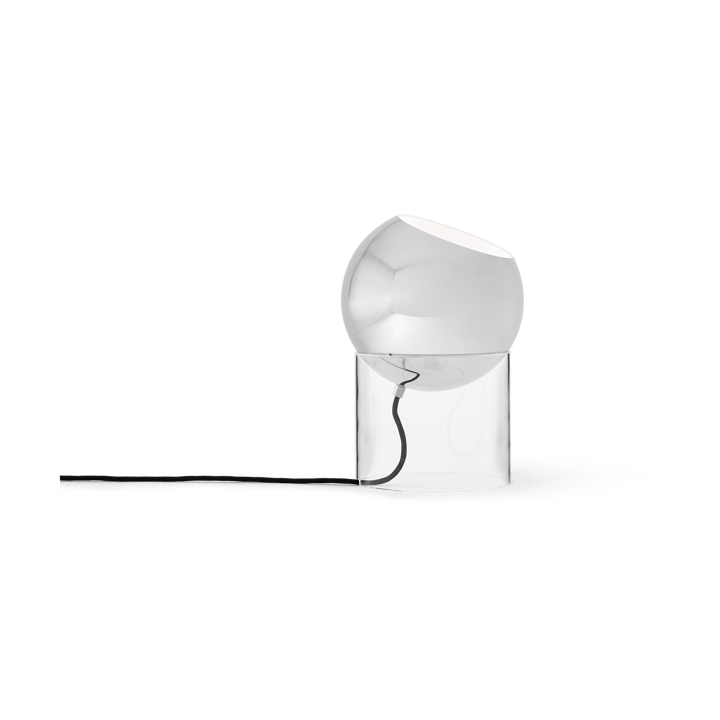 Topan VP13 bordlampe 31,5 cm, Clear-chrome plated &Tradition