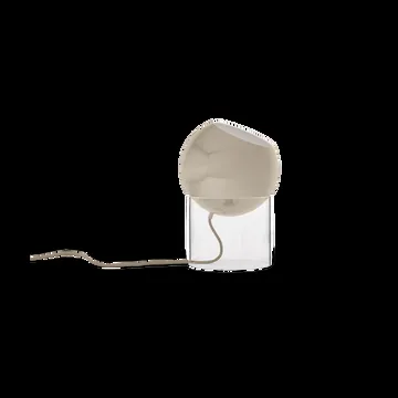 Topan VP13 bordlampe 31,5 cm - Clear-grey beige - &Tradition