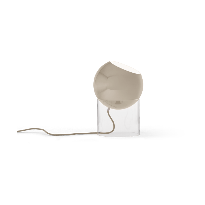 Topan VP13 bordlampe 31,5 cm, Clear-grey beige &Tradition