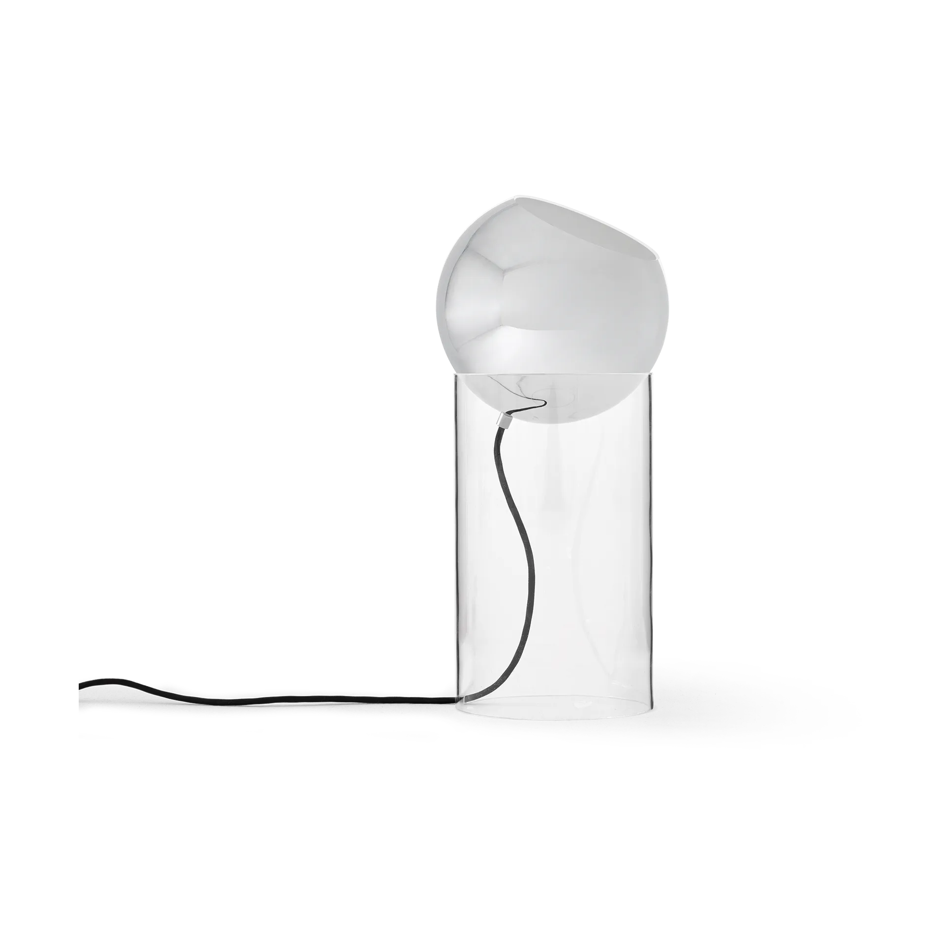 Topan VP14 stålampe 46,5 cm, Clear-chrome plated &Tradition