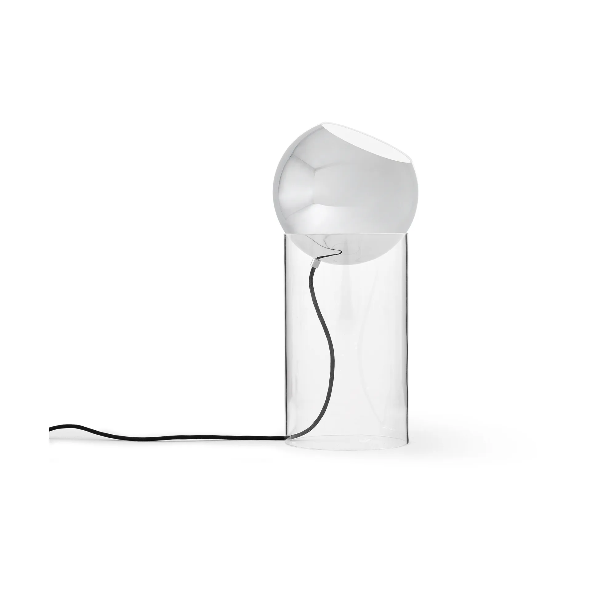 Topan VP14 stålampe 46,5 cm, Clear-chrome plated &Tradition