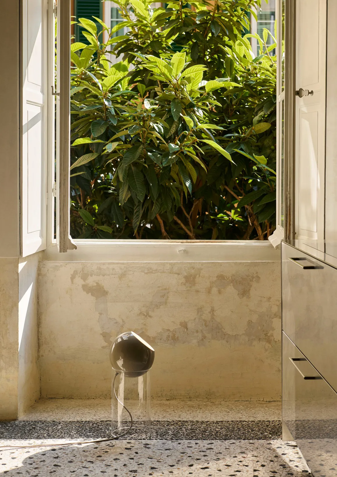 Topan VP14 stålampe 46,5 cm, Clear-grey beige &Tradition