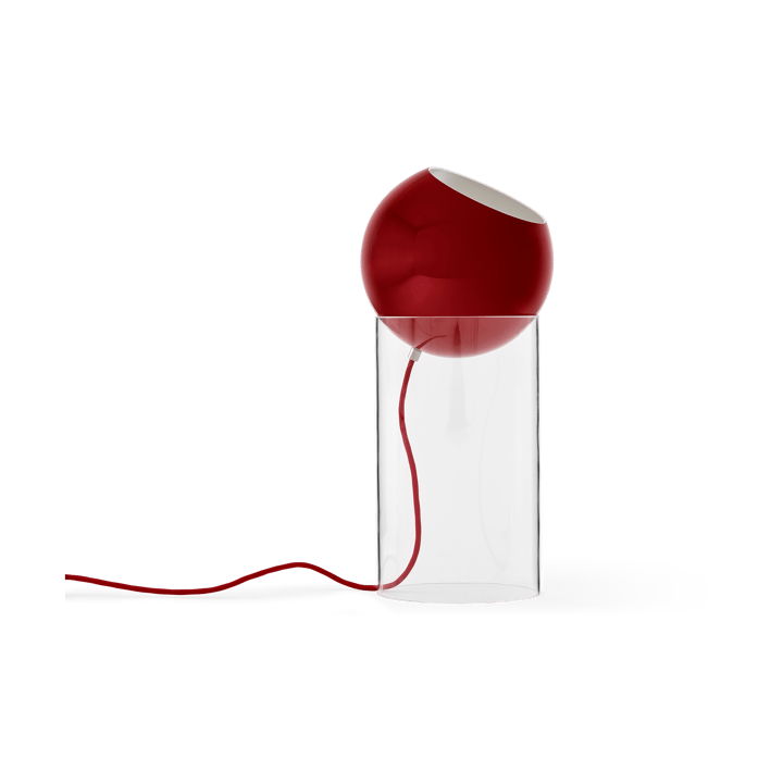 Topan VP14 stålampe 46,5 cm - Clear-vermilion red - &Tradition