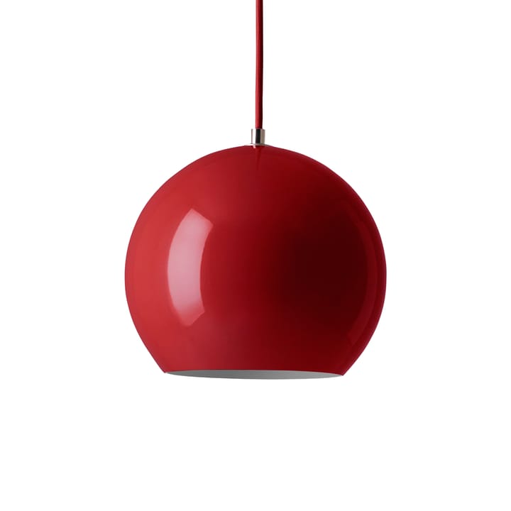 Topan VP6 lampe - Vermilion red - &Tradition