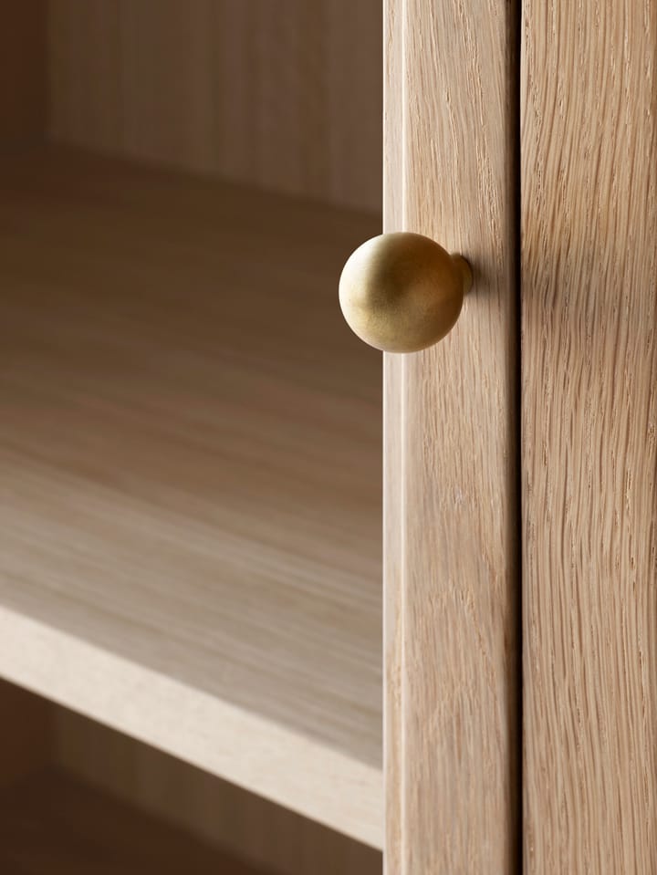 Trace SC87 vitrineskap 50 x 192 x 40 cm, Natural natural oak &Tradition