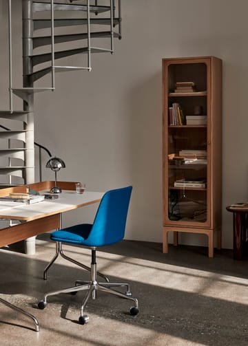 Trace SC87 vitrineskap 50 x 192 x 40 cm - Natural natural oak - &Tradition