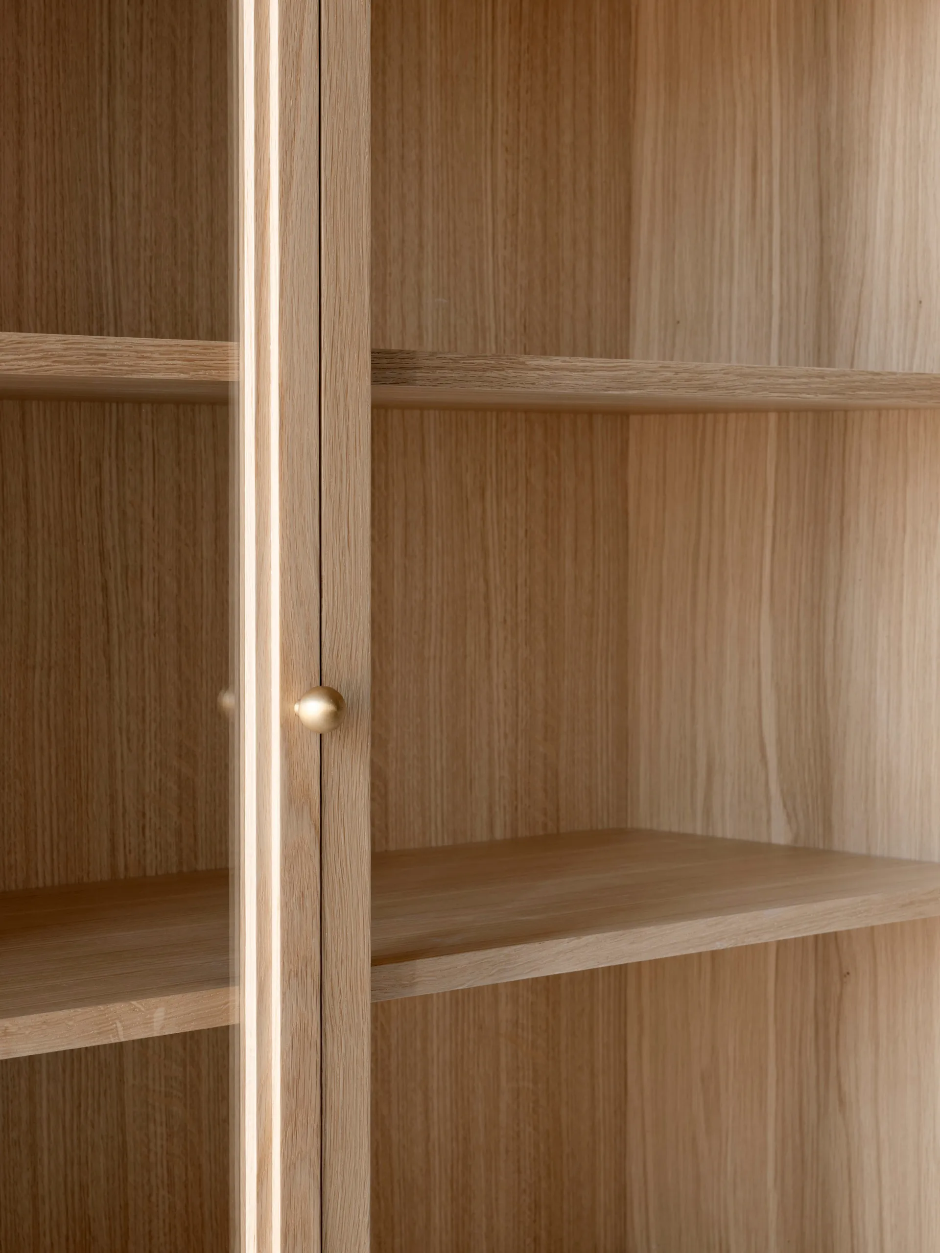 Trace SC88 vitrineskap 120 x 192 x 40 cm, Natural natural oak &Tradition