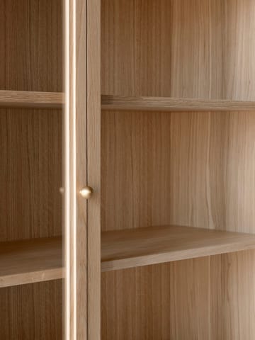 Trace SC88 vitrineskap 120 x 192 x 40 cm - Natural natural oak - &Tradition