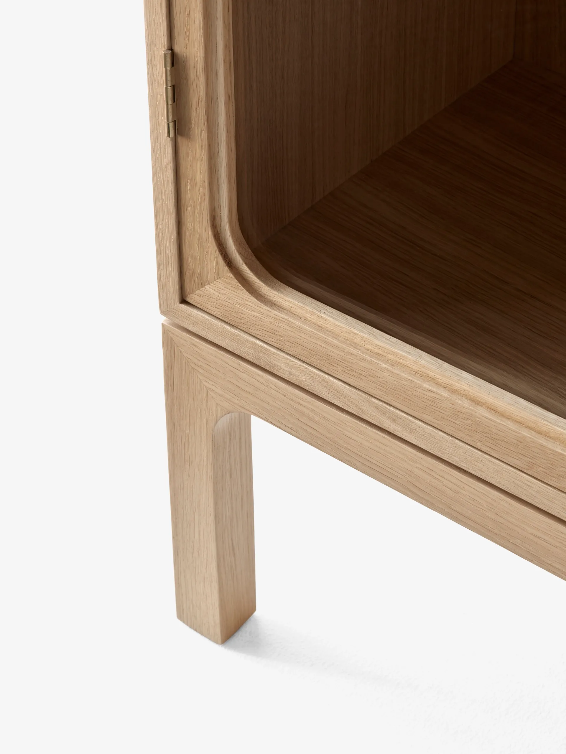 Trace SC88 vitrineskap 120 x 192 x 40 cm, Natural natural oak &Tradition