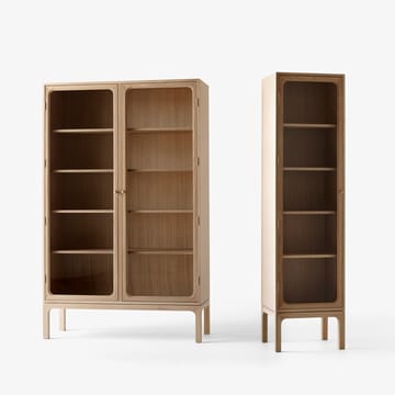Trace SC88 vitrineskap 120 x 192 x 40 cm - Natural natural oak - &Tradition