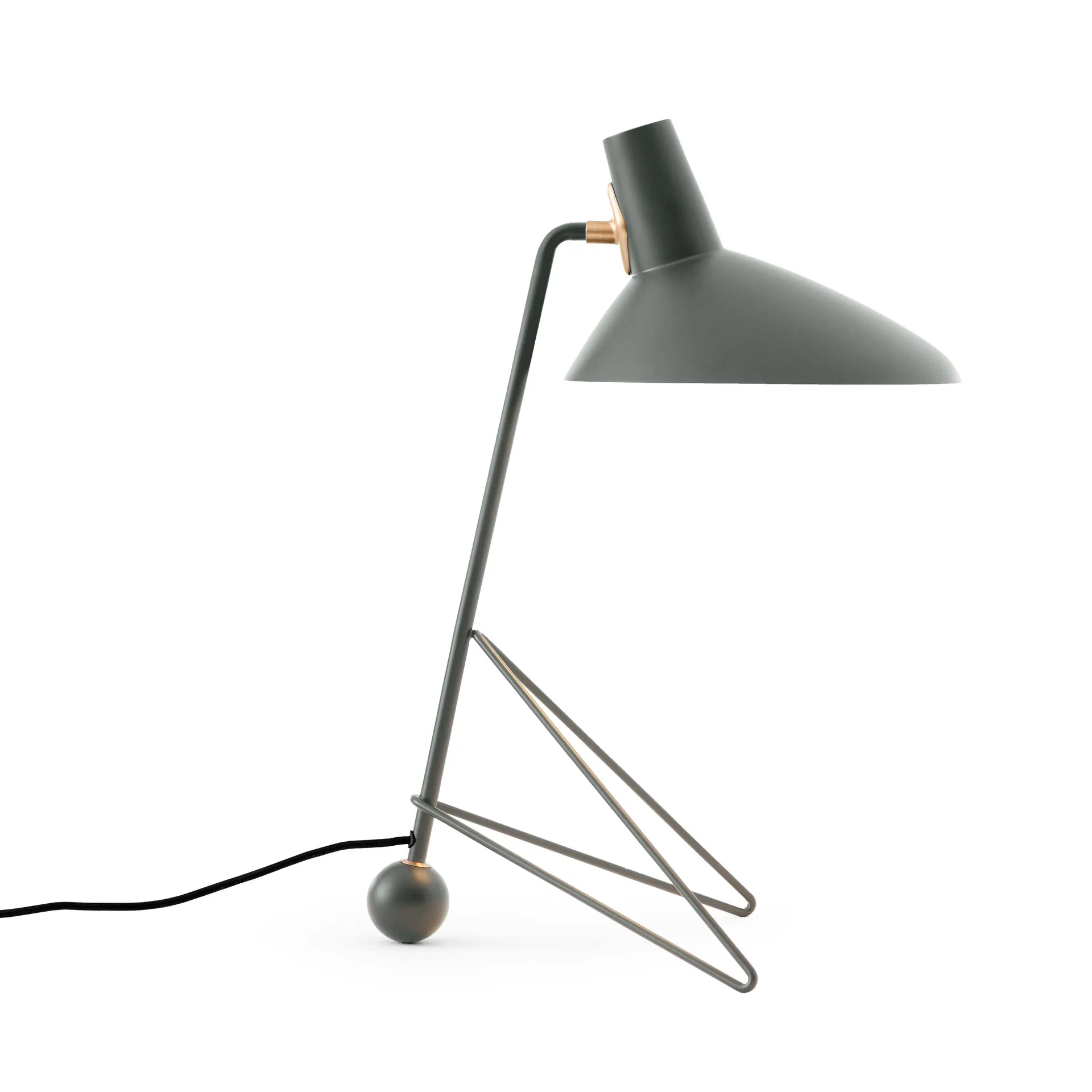 Tripod bordlampe HM9 45 cm, Moss &Tradition