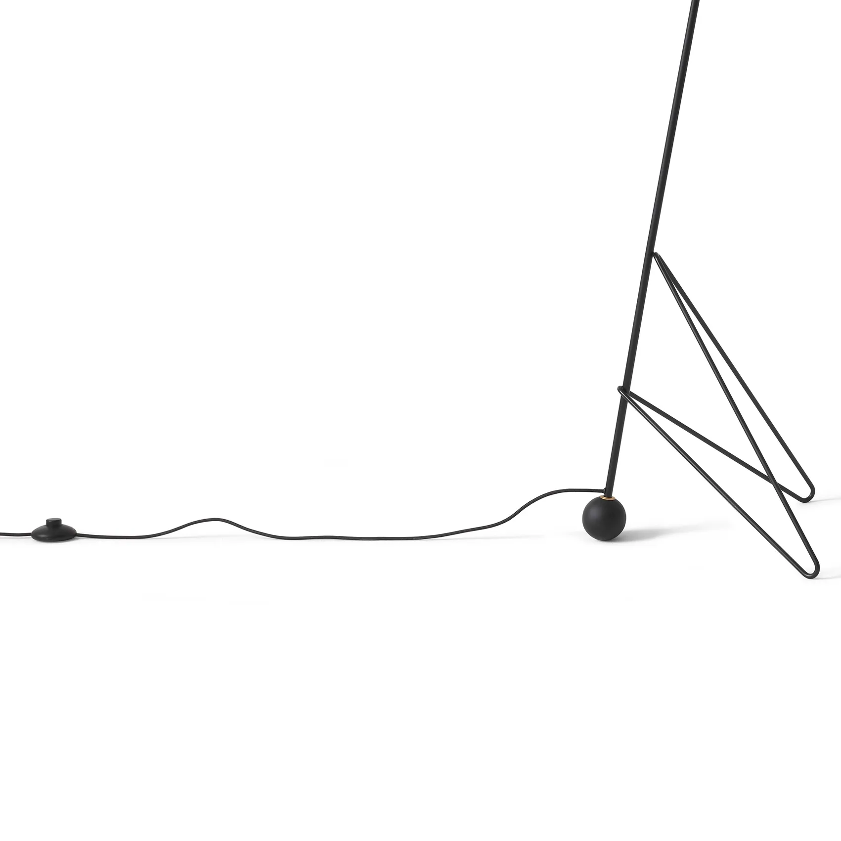 Tripod gulvlampe HM8, Svart &Tradition