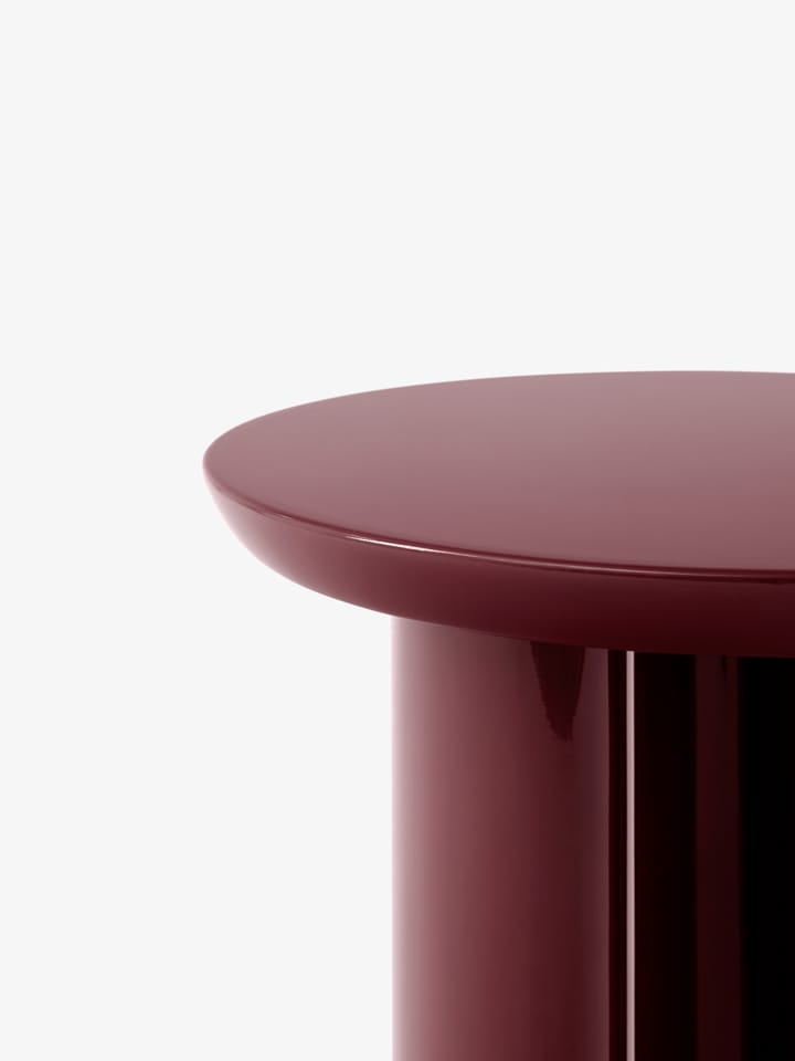 Tung JA3 sidebord, burgundy red &Tradition