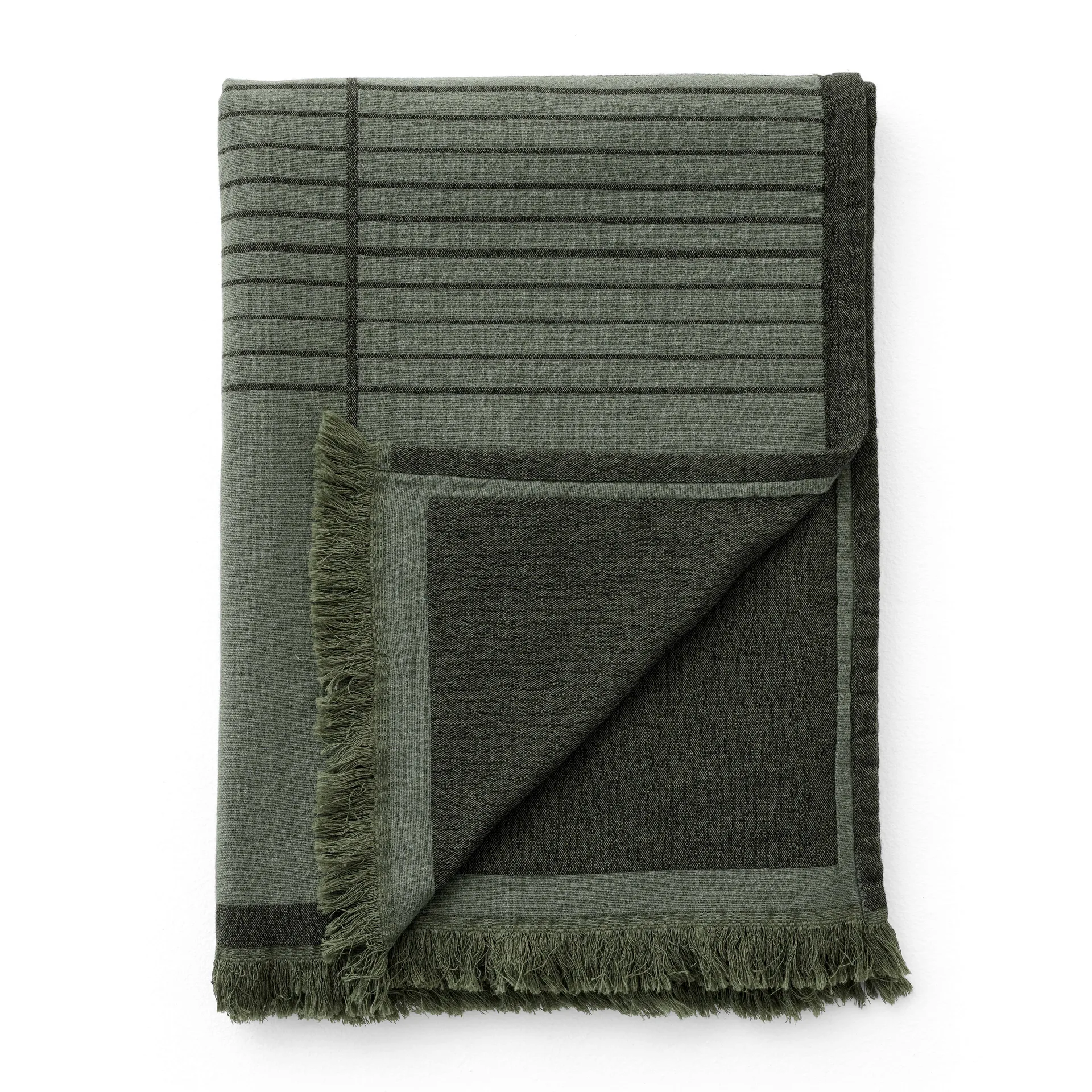 Untitled AP10 pledd 150x210 cm, Dark green &Tradition