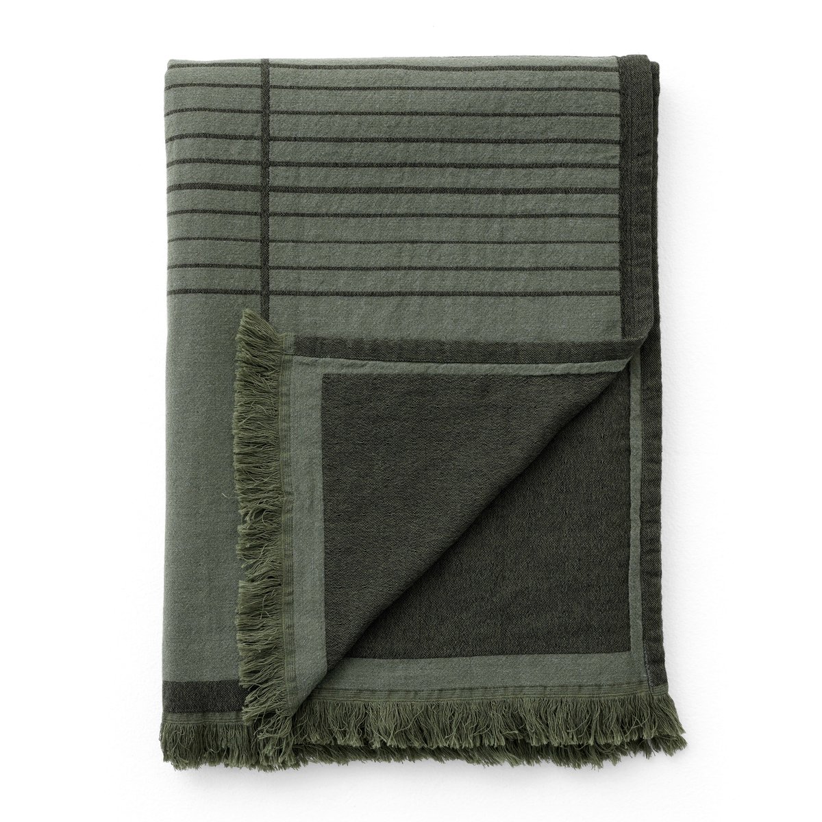 Bilde av &Tradition Untitled AP10 pledd 150x210 cm Dark green