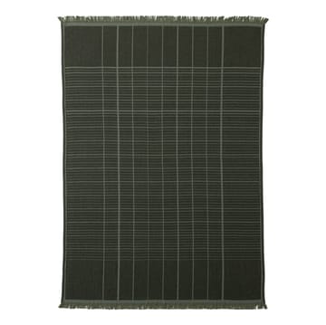 Untitled AP10 pledd 150x210 cm - Dark green - &Tradition