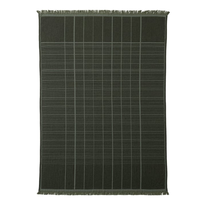 Untitled AP10 pledd 150x210 cm, Dark green &Tradition