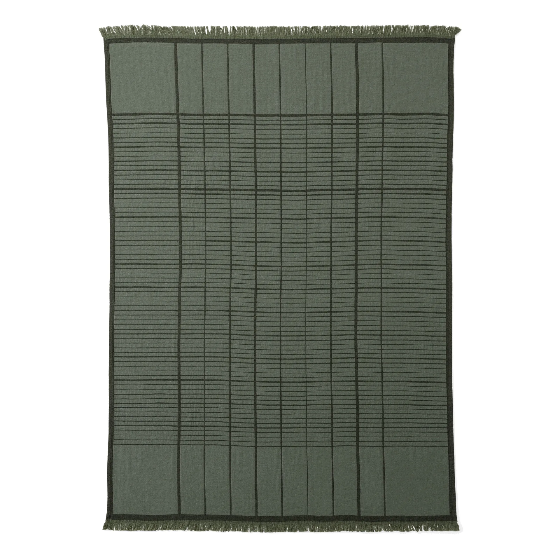 Untitled AP10 pledd 150x210 cm, Dark green &Tradition