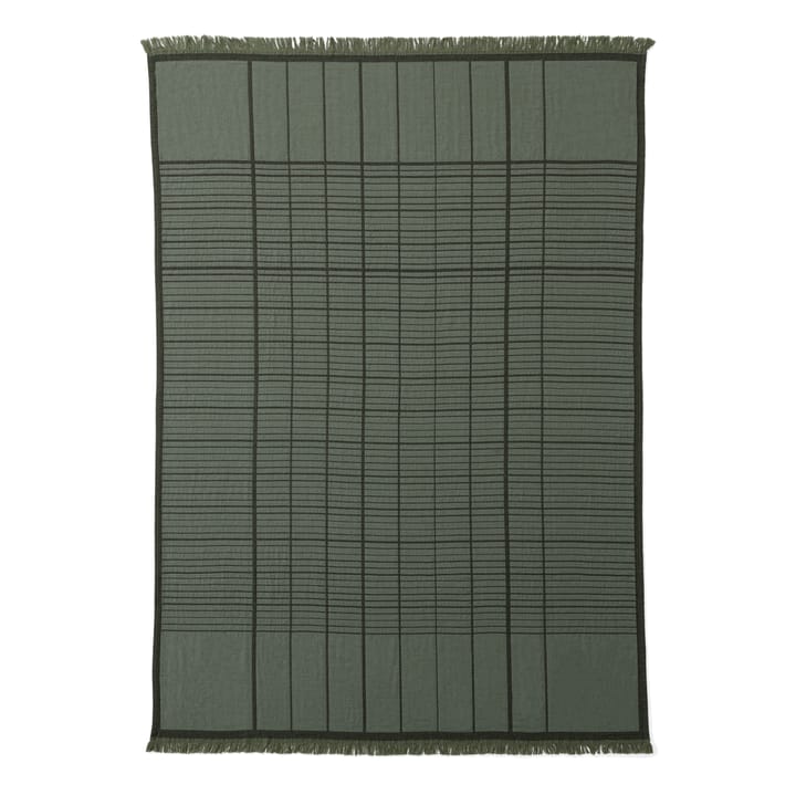 Untitled AP10 pledd 150x210 cm, Dark green &Tradition