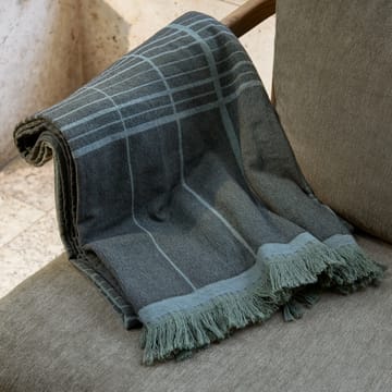 Untitled AP10 pledd 150x210 cm - Dark green - &Tradition