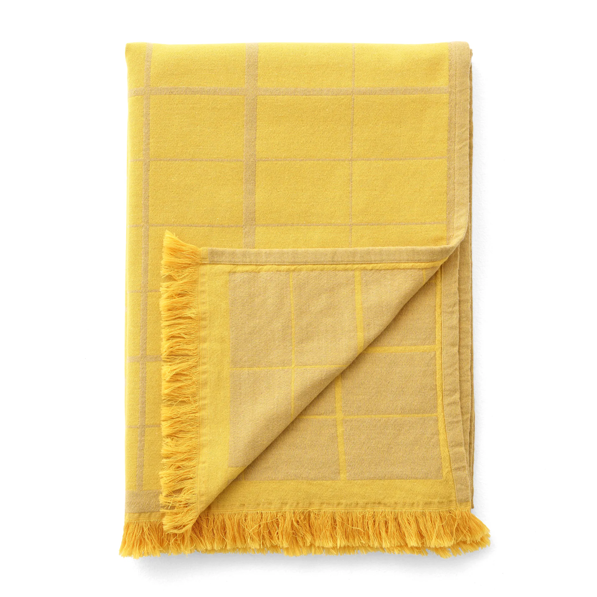 Untitled AP10 pledd 150x210 cm, Desert yellow &Tradition