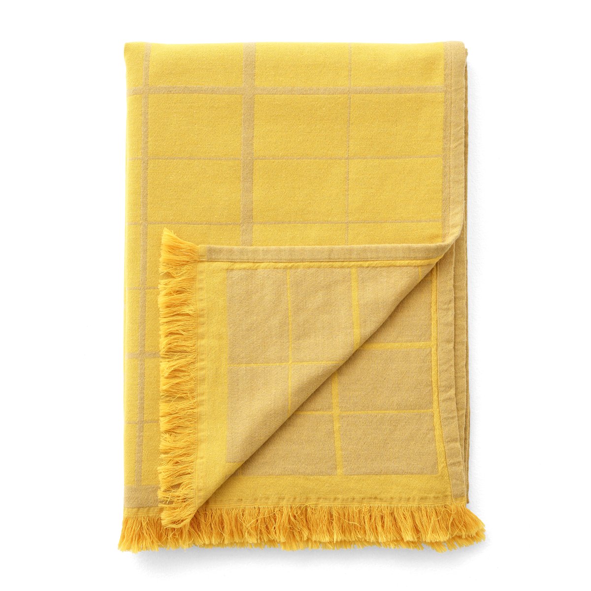 Bilde av &Tradition Untitled AP10 pledd 150x210 cm Desert yellow