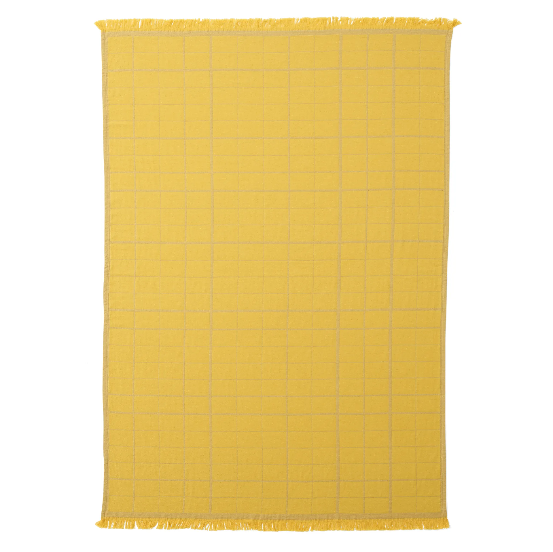 Untitled AP10 pledd 150x210 cm, Desert yellow &Tradition