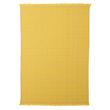Untitled AP10 pledd 150x210 cm - Desert yellow - &Tradition