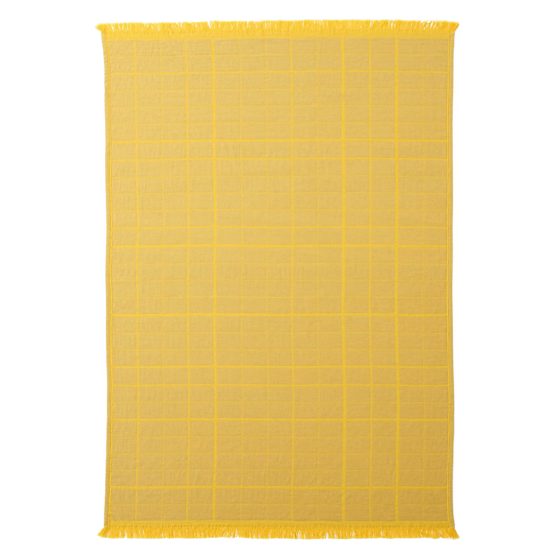 Untitled AP10 pledd 150x210 cm, Desert yellow &Tradition