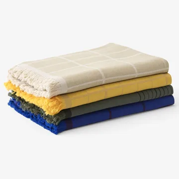 Untitled AP10 pledd 150x210 cm - Desert yellow - &Tradition
