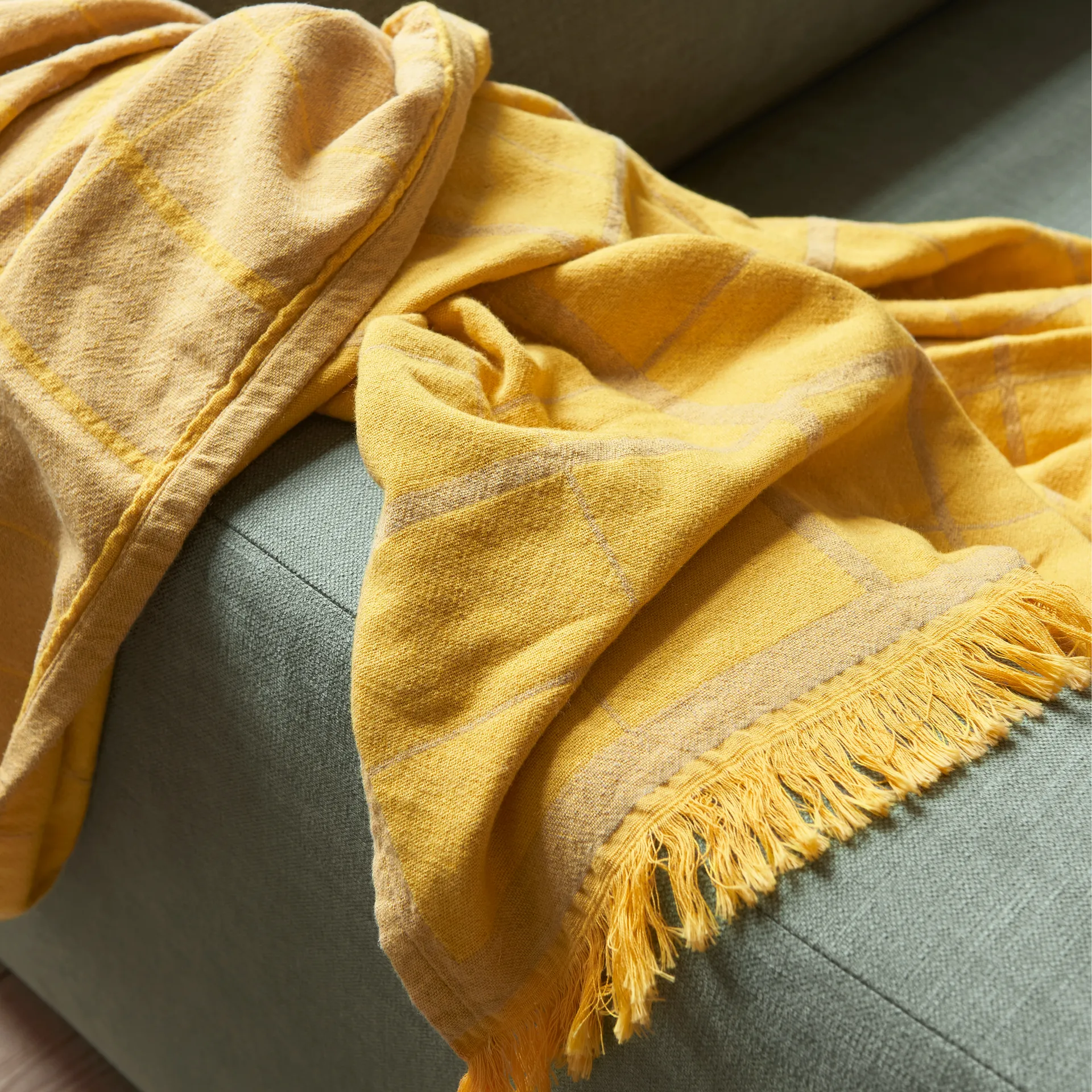 Untitled AP10 pledd 150x210 cm, Desert yellow &Tradition
