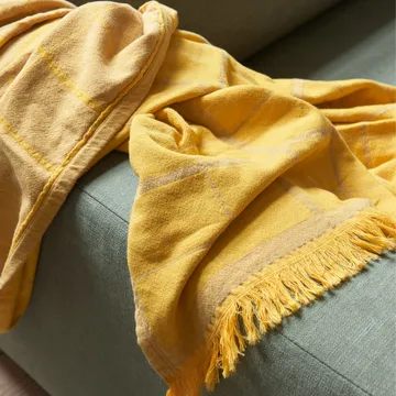 Untitled AP10 pledd 150x210 cm - Desert yellow - &Tradition
