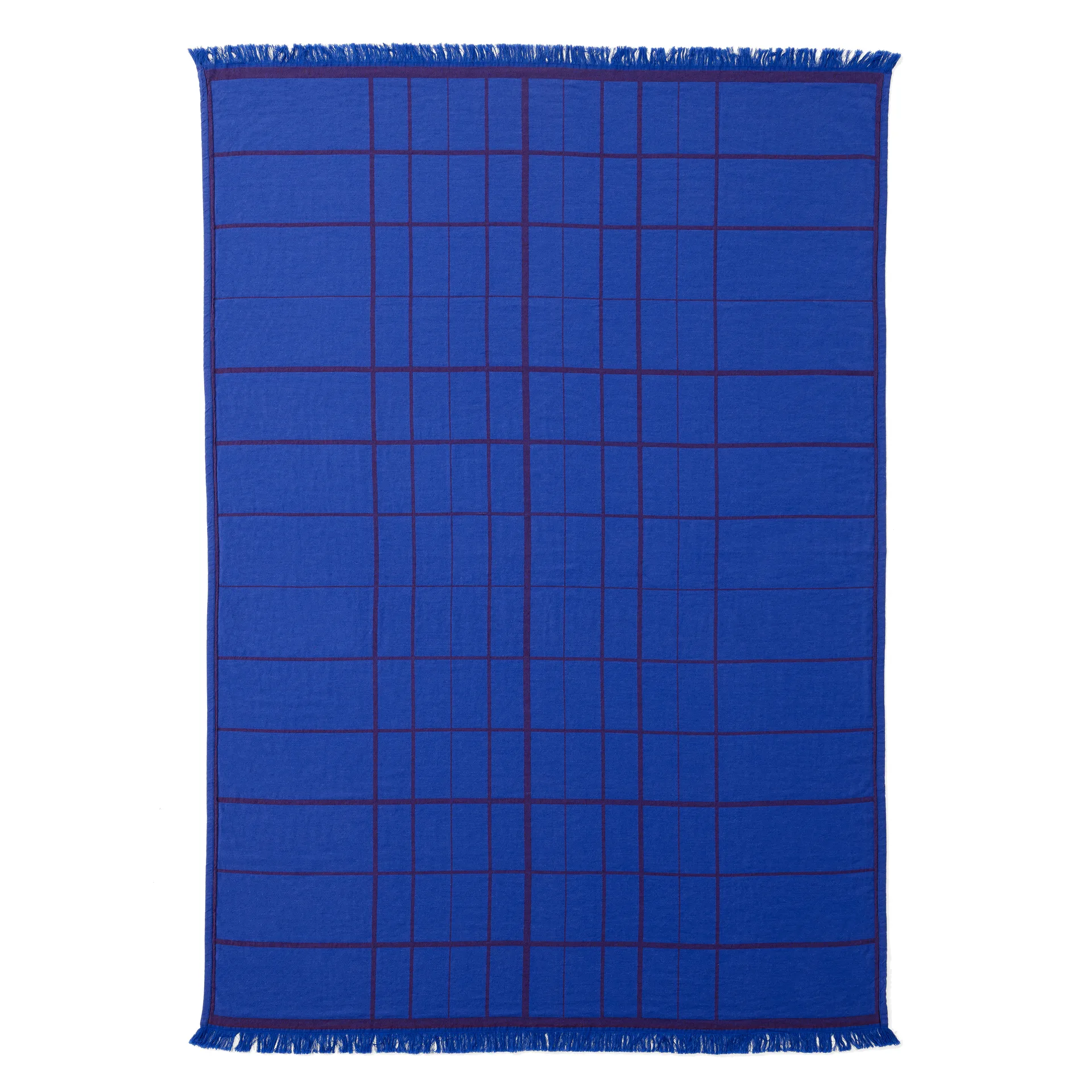 Untitled AP10 pledd 150x210 cm, Electric Blue &Tradition