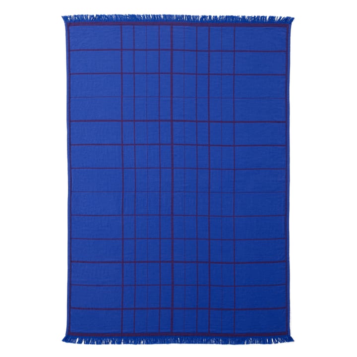 Untitled AP10 pledd 150x210 cm, Electric Blue &Tradition